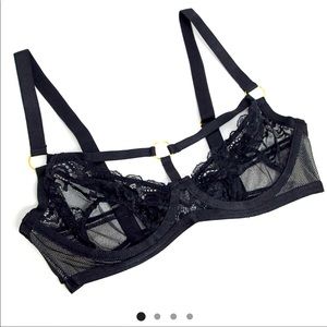 Asos Curve Brieanna Bra and Panty ser